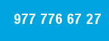 977 776 67 27 977 776 67 27